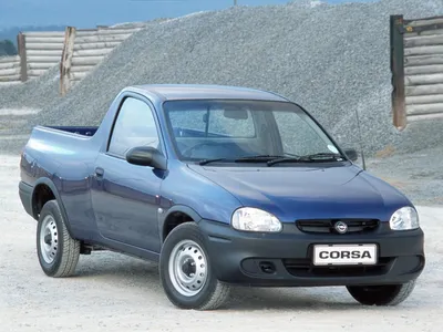 Opel Corsa пикап, 1997–2000, B [рестайлинг] - отзывы, фото и характеристики  на Car.ru