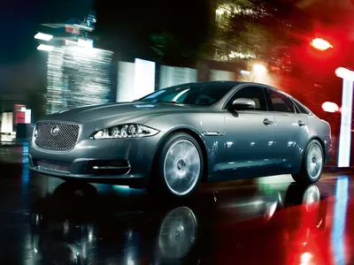 Jaguar XJ Ultimate