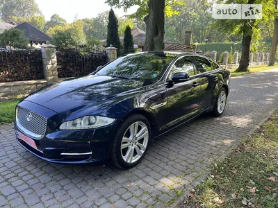 Jaguar XJ (X351) (Ягуар XJ) - стоимость, цена, характеристика и фото  автомобиля. Купить авто Jaguar XJ (X351) в Украине - Автомаркет Autoua.net