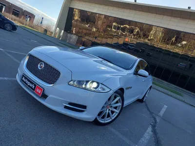 2020 Jaguar XJ L at the 2019 Los Angeles Auto Show - Driverbase