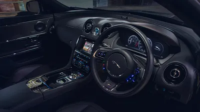 2020 Jaguar XJ L at the 2019 Los Angeles Auto Show - Driverbase