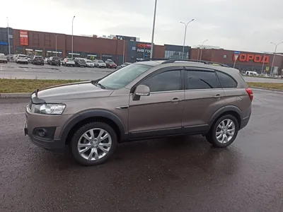 Купить б/у Chevrolet Captiva I Рестайлинг 2 2.4 AT (167 л.с.) 4WD бензин  автомат в Москве: коричневый Шевроле Каптива I Рестайлинг 2 внедорожник  5-дверный 2014 года по цене 1 780 000 рублей на Авто.ру