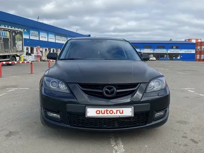 Купить б/у Mazda 3 MPS I 2.3 MT (260 л.с.) бензин механика в Москве: чёрный  Мазда 3 МПС I хэтчбек 5-дверный 2008 года на Авто.ру ID 1119004294