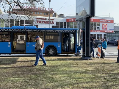 Авария автобуса в районе таганской | Пикабу