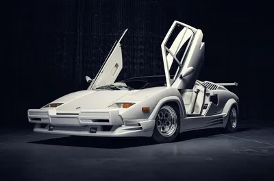 Лучшие кинотачки Америки: «Волк с Уолл-Стрит», Lamborghini Countach 1989