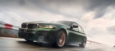 BMW M5 серии на официальном сайте BMW в России