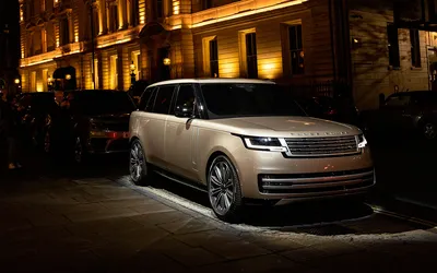 Первый обзор нового Range Rover 2022 в России. Видео :: Autonews