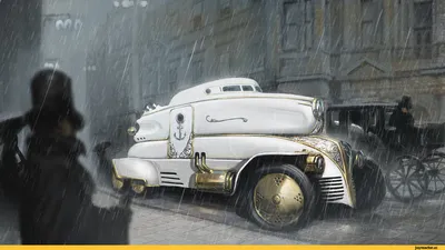 красивые картинки :: Admiral car :: авто :: Steampunk (стимпанк, паропанк)  :: art (арт) / картинки, гифки, прикольные комиксы, интересные статьи по  теме.