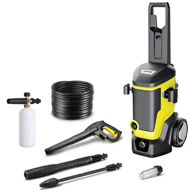 Автомойка высокого давления Karcher K7 WCM, пенная насадка LS3-k, фильтр -  купить в Москве, цены на Мегамаркет