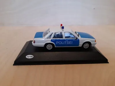 Модель автомобиля Opel Senator 1:43 полиции и погранохраны Эстонии 1:43  цена | pigu.lt