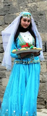 Азербайджанский костюм фото