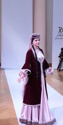 Azerbaijan traditional clothes Азербайджанский национальный костюм |  Beautiful dresses for women, Girls frock design, Traditional dresses