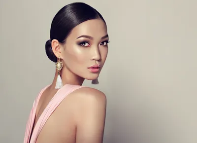 До и после: как макияж меняет внешность азиаток | WDAY