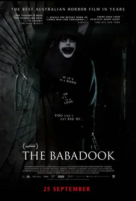 Постеры фильма: Бабадук