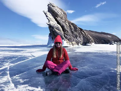 Что посмотреть на Байкале зимой: супер лед и 12 лучших мест