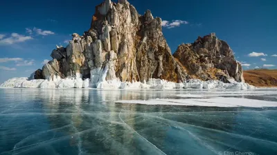 Байкал зимой - YouTube