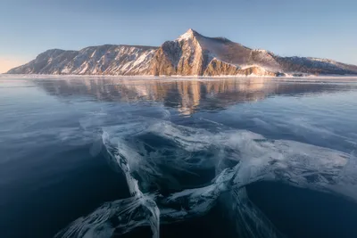 Фототур на Байкал — первый лед и максимум впечатлений
