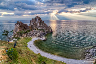 Озеро Байкал, Россия • Фотоблог Дмитрия Невожая
