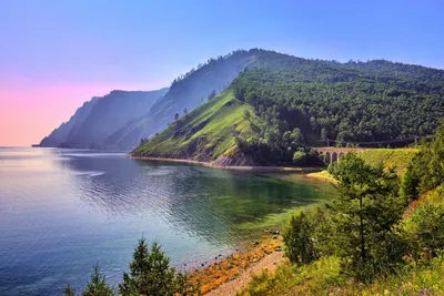 Красота озера Байкал - 74 фото