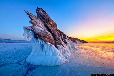 Байкал зима - фото и картинки: 62 штук