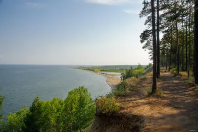 Берег Байкала фото - Северобайкальск - Фотографии и путешествия © Андрей  Панёвин