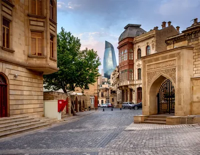 Весеннее путешествие в Баку фото, описания