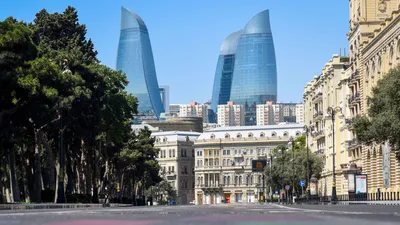 Центр Баку может стать большой пешеходной зоной