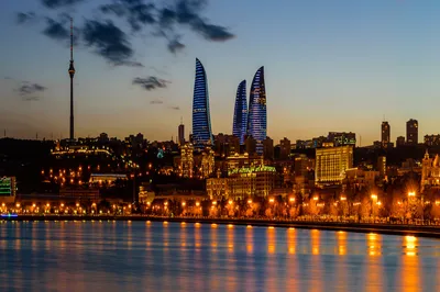 Баку - интересные места, которые можно посмотреть