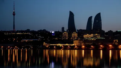 В центре Баку прогремел взрыв - РИА Новости, 12.07.2022