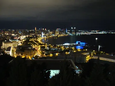 Панорама Баку, смотровая площадка, Баку, Сабаильский район, Нагорный парк —  Яндекс Карты