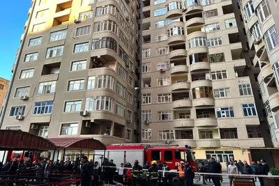 Обнародованы последствия взрыва в жилом здании в Баку, а также личность  погибшего-ОБНОВЛЕНО-5-ФОТО