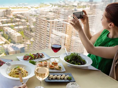 Ужин на высоте: Рестораны на самых высоких точках Баку – ФОТО | 1news.az |  Новости