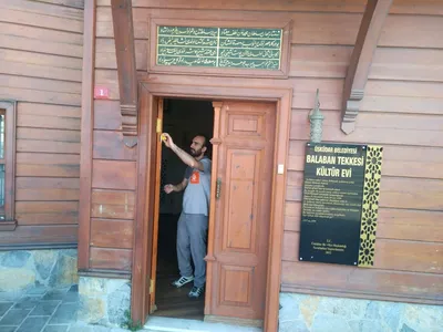 Balaban Aga Mausoleum, музей, Стамбул, Ускюдар, махалле Мимар Синан, улица  Балабан — Яндекс Карты