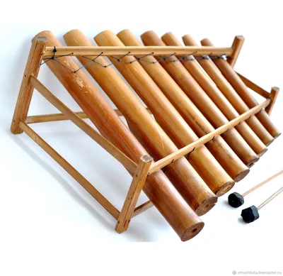 Ксилофон бамбуковый – купить на Ярмарке Мастеров – PM5L2RU | Другие  инструменты, Красноярск