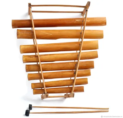 Ксилофон бамбуковый – купить на Ярмарке Мастеров – PM5L2RU | Другие  инструменты, Красноярск