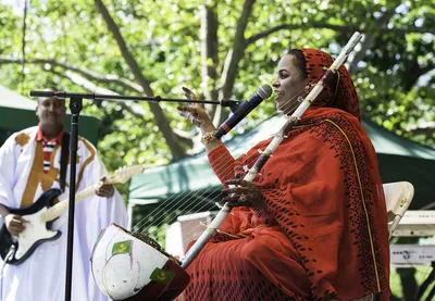 Ансамбль «Чунга-чанга»: музыкальные инструменты Африки - Звук
