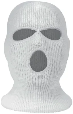Балаклава белая, подшлемник, маска спортивная, единый размер — купить в  интернет-магазине по низкой цене на Яндекс Маркете