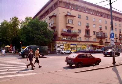 Москва до эпохи плитки и благоустройства на фотографиях из моего архива. И  ещё немного Балашихи | Фёдор Тенин | Дзен