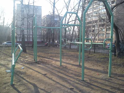 Площадка №2064 Маленькая Советская / Балашиха - Street Workout