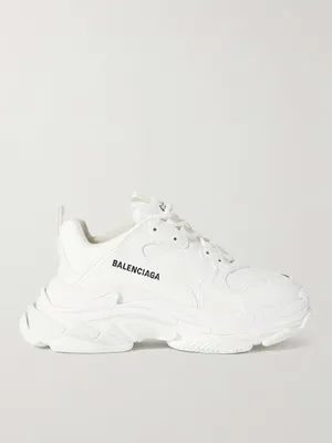 BALENCIAGA 3XL mesh and rubber sneakers | NET-A-PORTER