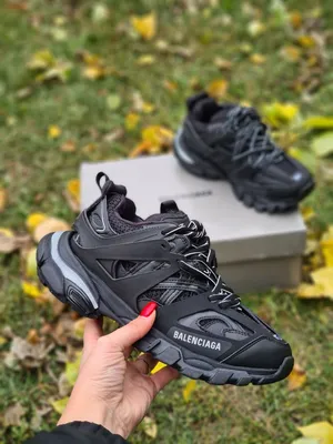 Balenciaga Triple S Women Black Sneakers Polyurethane Wedge Trainer Shoes  EUR 35 | eBay