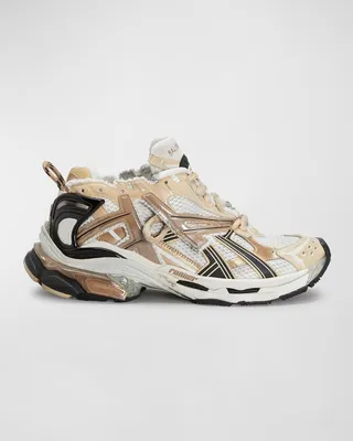 Balenciaga 3XL Sneakers in off white colorway | Designer Sneakers –  RADPRESENT