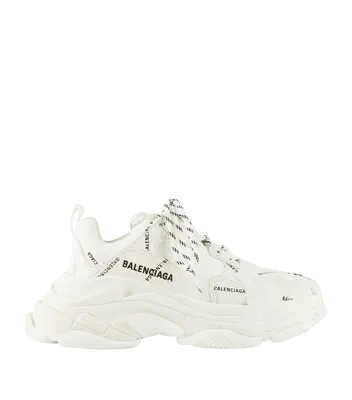 Balenciaga Men's Caged Mesh Runner Sneakers | Neiman Marcus