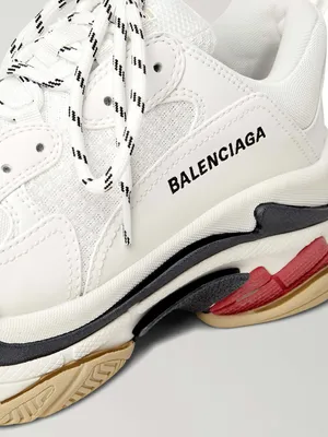 Mini sneakers Balenciaga Triple S \"Bred\" - Sneaker Gear