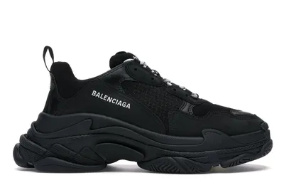 Men's Speed Recycled Knit Sneaker in Black/white | Balenciaga US