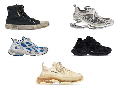 Balenciaga Made the Coolest, Weirdest, Most Futuristic Kicks of 2016 | GQ