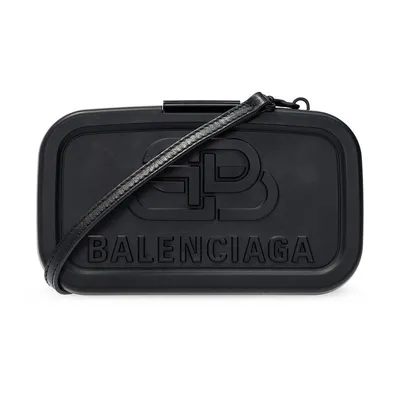 Balenciaga Gold Calfskin Leather Shopper Cross Body Bag 593826 - Walmart.com