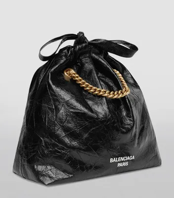Gucci x Balenciaga The Hacker Project Small GG Marmont Bag Black in Leather  with Gold-tone - US
