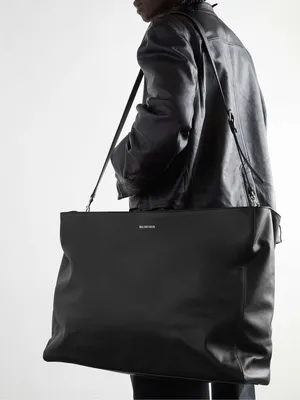 Balenciaga Neo Cagole Small leather tote bag Balenciaga