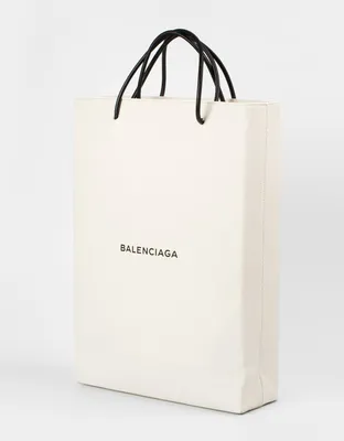 Large Balenciaga Shopping Bag/Gift Bag 14.25\" x 17.5\" x 6.25\" | eBay